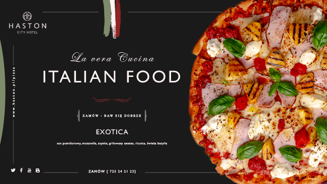 Business Italian Pizza - EXOTICA