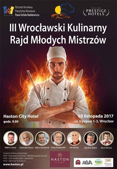 Wrocławski Kulinarny Rajd Młodych Mistrzów